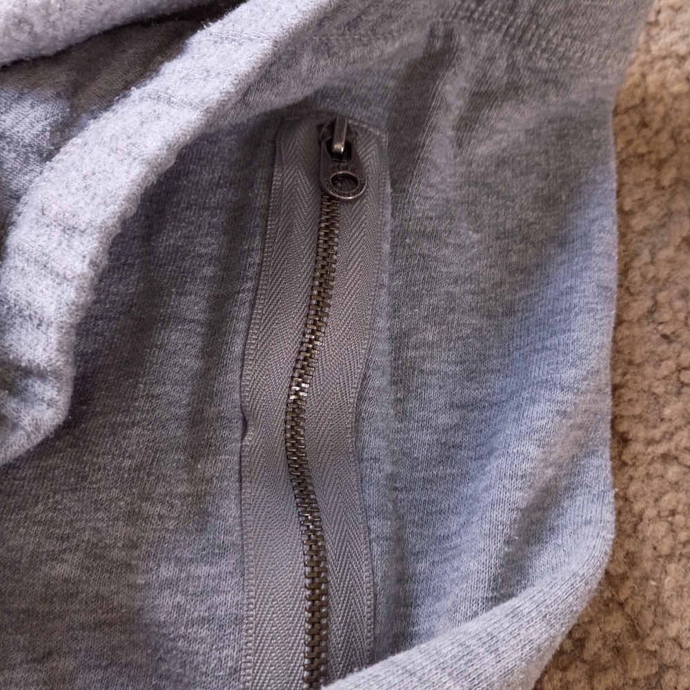 Vintage Pink Victoria Secret Cropped Sweat pants Logo Rare 2010 - Picture 5 of 10